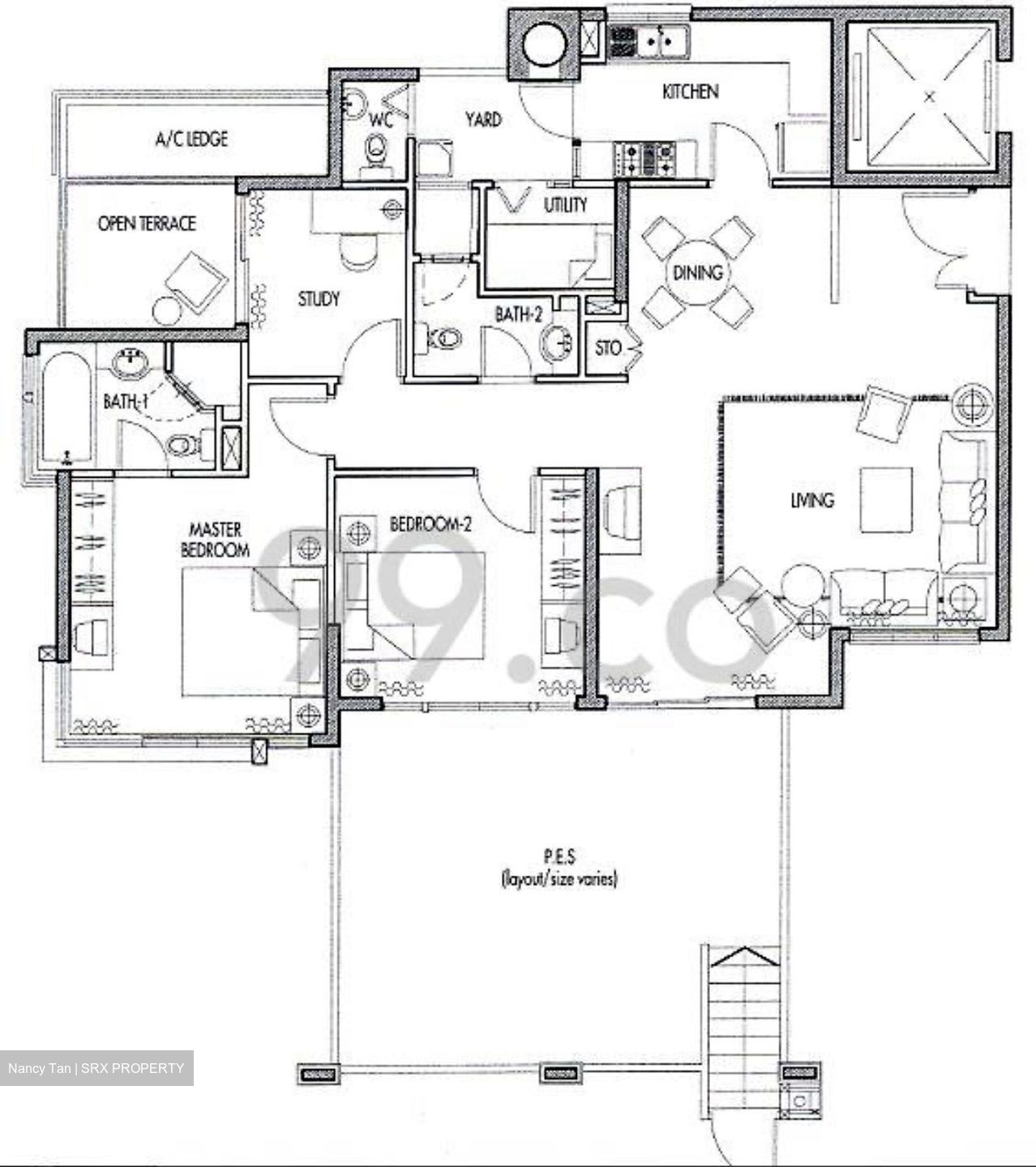 Caribbean At Keppel Bay (D4), Condominium #549997841